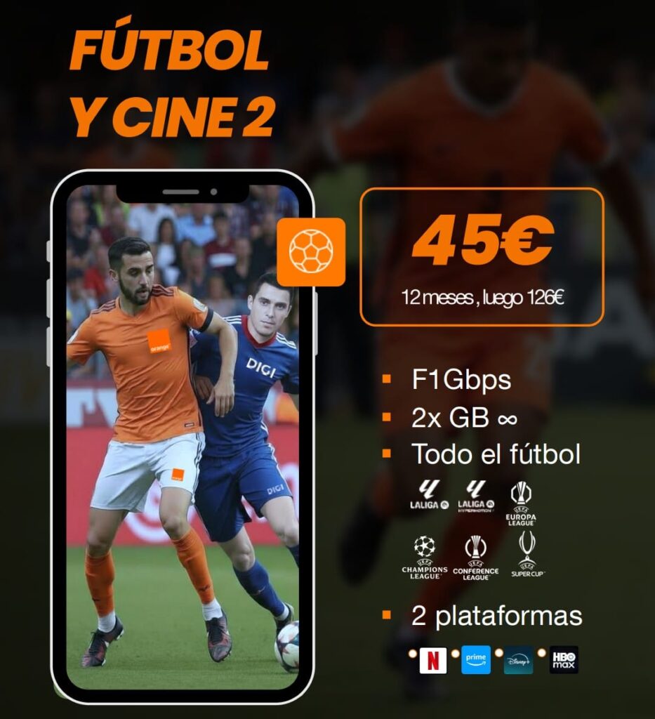 Folleto Promoción futbol